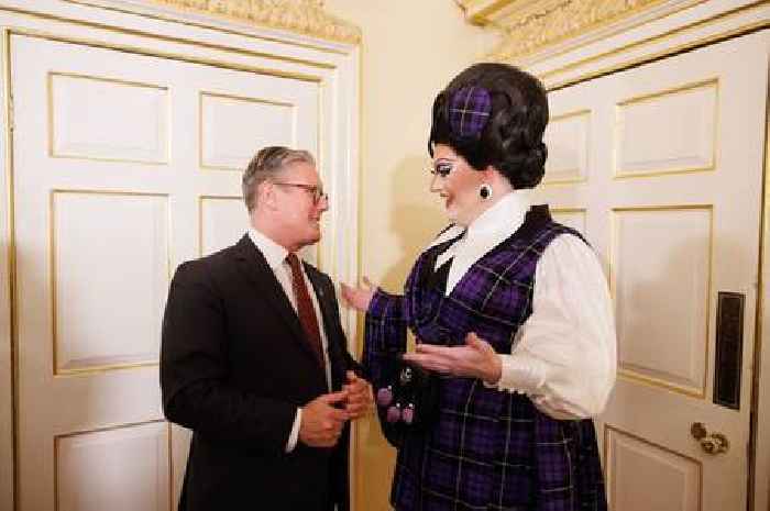 Burns Night celebrations from King Charles to Prime Minister and Scots activists