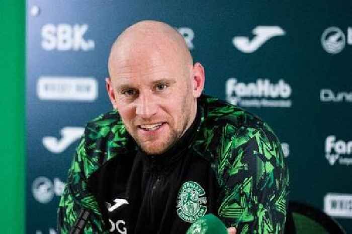 David Gray thanks Ben Kensell for swerving Hibs silent treatment and giving him belief to turn club round