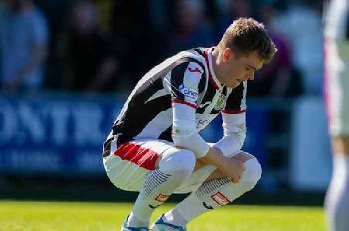 Kieran Offord set for switch as St Mirren accept offers from Linfield and Glentoran for young striker