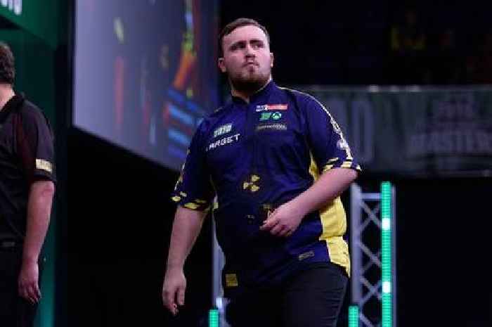 Luke Littler suffers World Series bomb out as Bunting makes him pay after MVG win