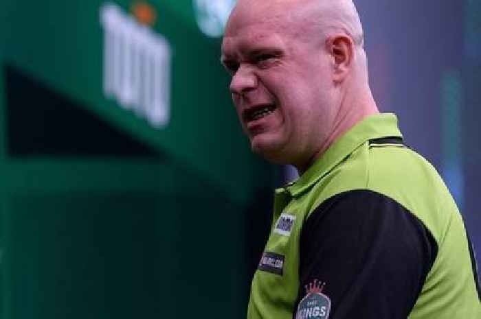 Michael van Gerwen brands his Luke Littler display 'terrible' as Green Machine Nuked again by world champion