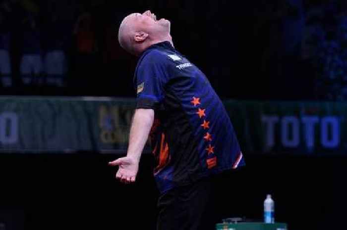 Raymond van Barneveld nearly pulled OUT of Dutch Masters as he admits 'I can't even invite people to get in'