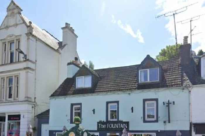 Scotland's 'Robert Burns walk' near pub with fireplace perfect for Burns Night dram