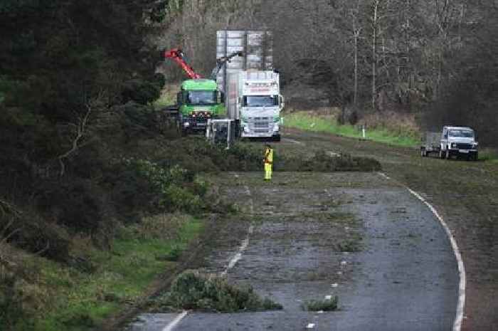 Storm Éowyn ‘probably strongest to hit UK in at least 10 years’, says Met Office