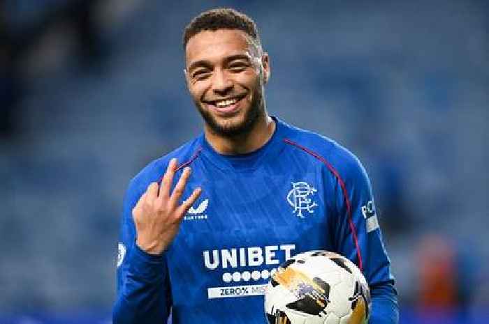 The unseen Cyriel Dessers Rangers moment that has chairman waxing lyrical over 'genuinely decent lad'