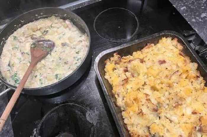 I made traditional Cullen skink and neeps and tatties for Burns Night