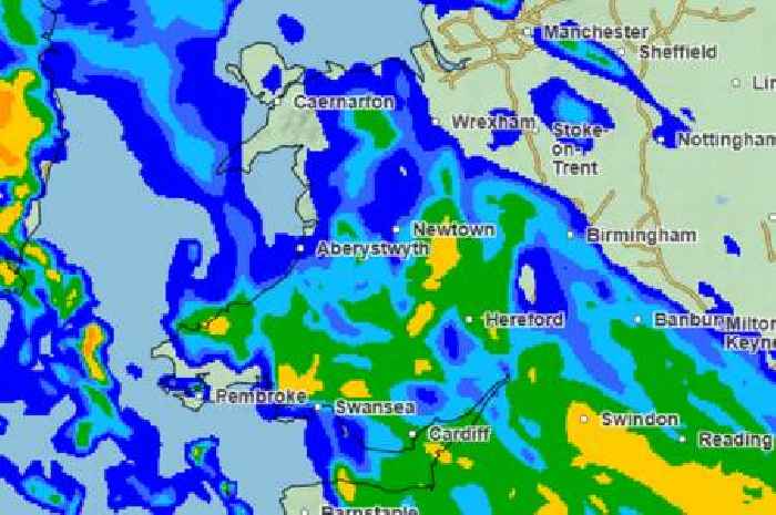 Met Office issues new weather warning for wind for Wales