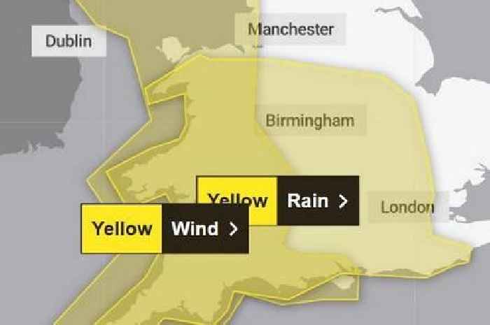 Three Met Office weather warnings in place for Wales this weekend