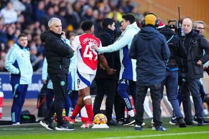 Can Arsenal appeal Myles Lewis-Skelly red card after Wolves controversy as Arteta stance clear