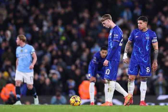 Chelsea next five Premier League fixtures compared to Liverpool and Arsenal after Man City defeat