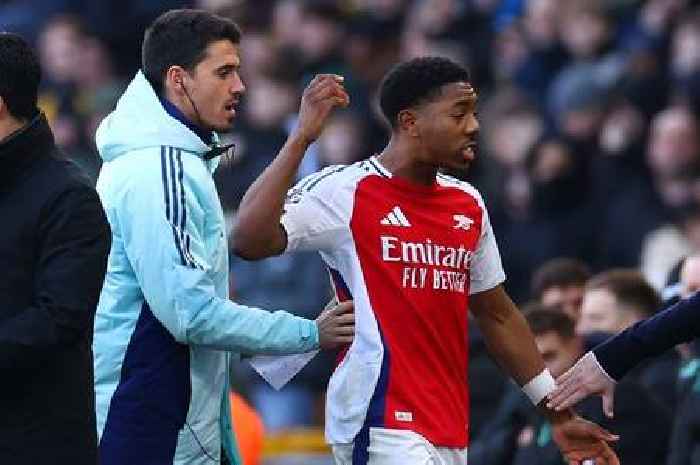 How many Arsenal games Myles Lewis-Skelly will miss revealed after controversial Wolves red card