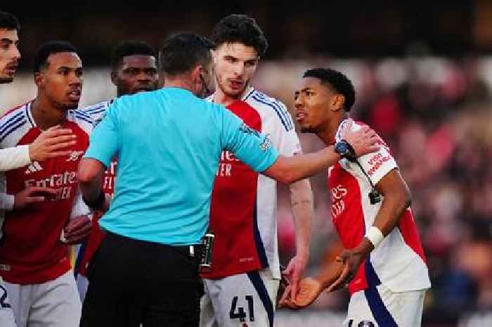 Premier League forced to release statement on Myles Lewis-Skelly Arsenal red card vs Wolves