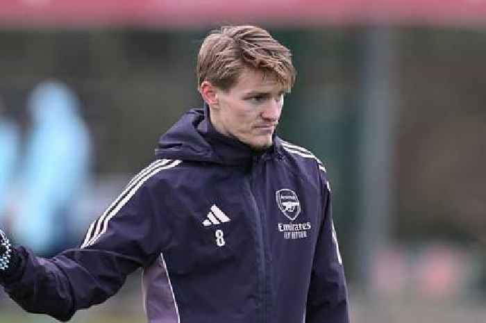 Why Arsenal stars Martin Odegaard and Mikel Merino aren't playing vs Wolves as crisis continues