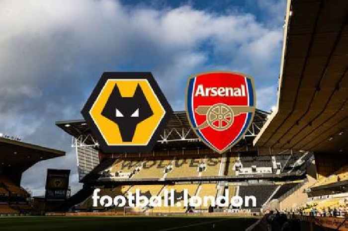 Wolves vs Arsenal LIVE - Early team news, kick-off time, TV channel and goal updates