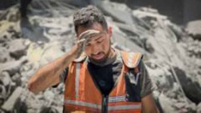 Gaza rescuers face toll of their work: 'I have become afraid of my own memories'