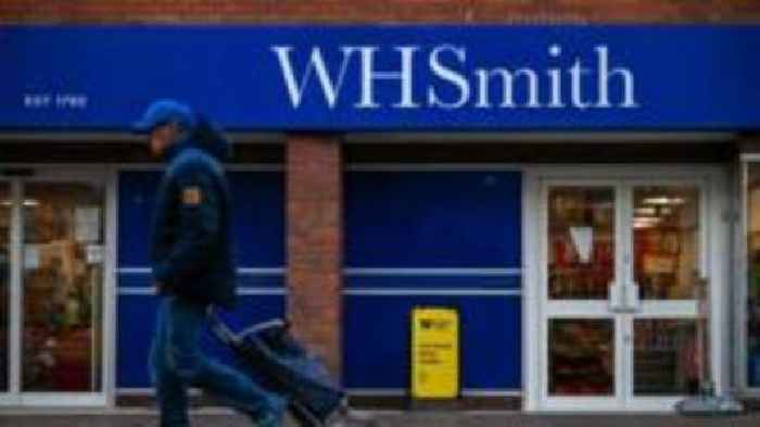 WH Smith in talks to sell high street arm