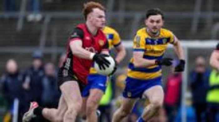 Defeat for Down but win for Antrim in league openers