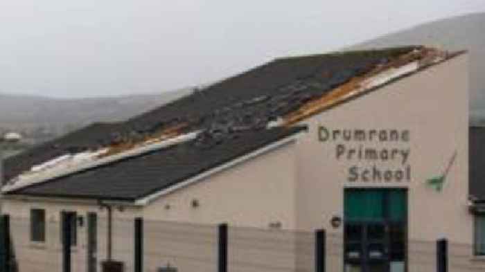 Ten schools close due to Storm Éowyn damage