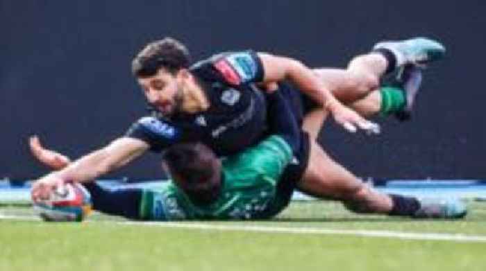 Glasgow grind out narrow URC win over Connacht