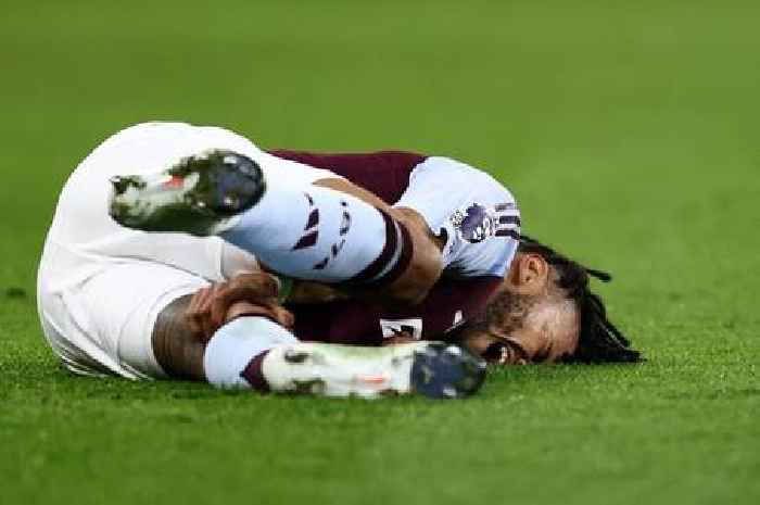 Tyrone Mings bursts into tears as Aston Villa ace leaves pitch after new injury nightmare