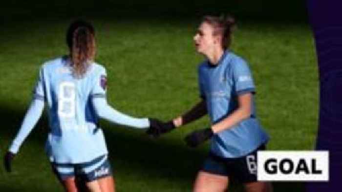 Goal of the season? Miedema scores screamer for Man City