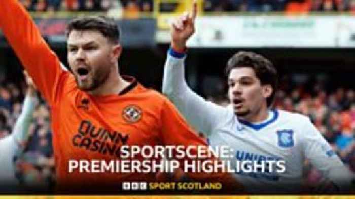 Watch: Sportscene - Dundee United v Rangers highlights