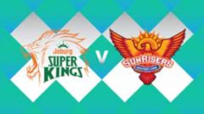 Joburg Super Kings v Sunrisers Eastern Cape - SA20 scorecard