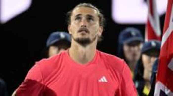 Zverev heckled over domestic abuse allegations after final