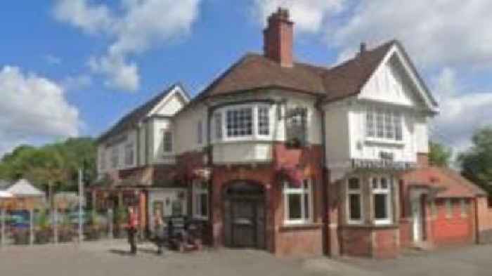 Pub stabbing leaves three people injured