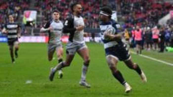 Eight-try Bristol deny Newcastle comeback