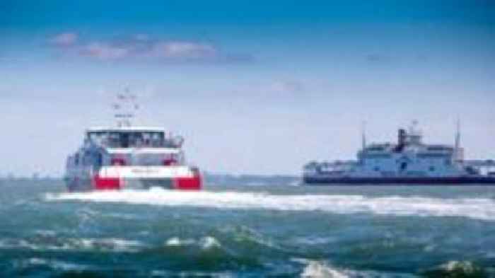 Ferry services suspended due to Storm Herminia