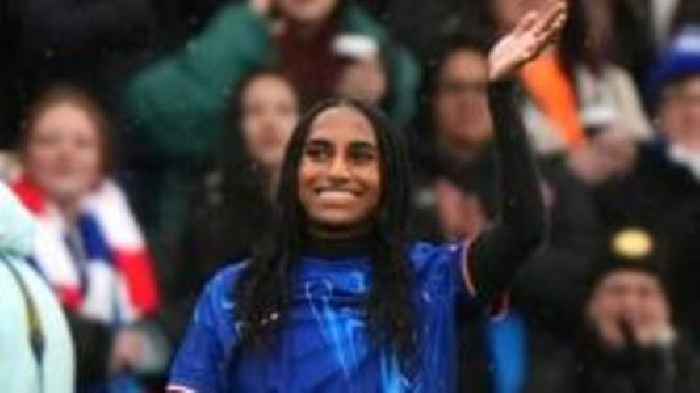 Chelsea sign Girma for women's world record fee