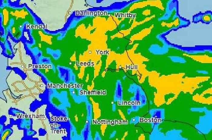 Met Office issues two weather warnings with more wind and rain on the way to East Yorkshire