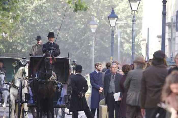 All the times Young Sherlock was spotted across Bristol as filming comes to an end