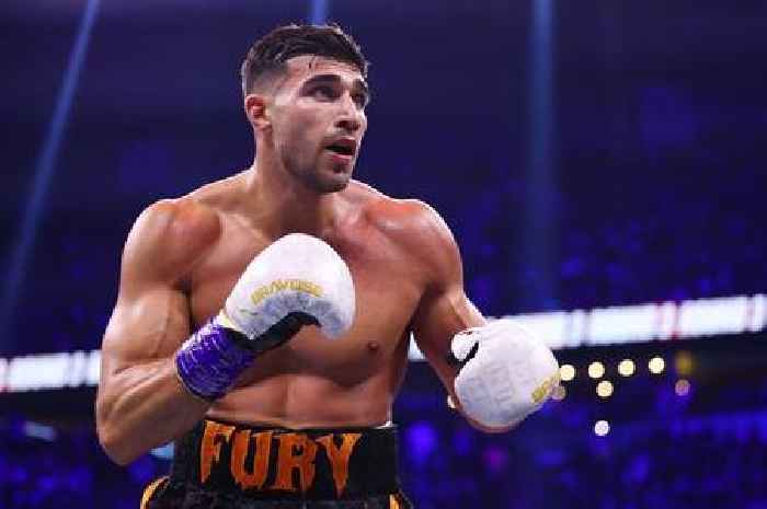 Tommy Fury's high-fat breakfast that fuels three brutal workout sessions every day