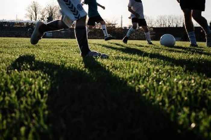 Football match stopped six times as players face dog mess hazard