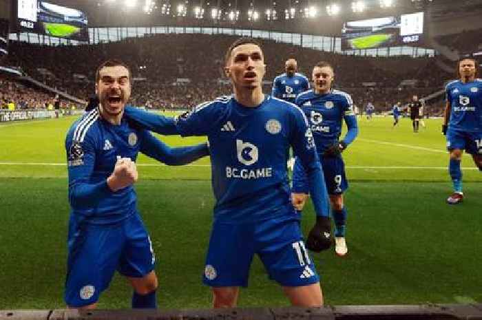 'Dr Tottenham' thanked as Leicester City pull off stunning comeback