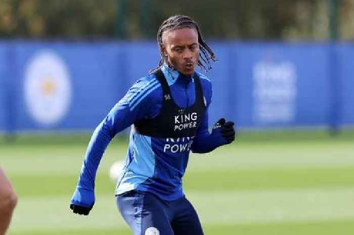 Leicester City team news v Tottenham as Bobby De Cordova-Reid handed rare start