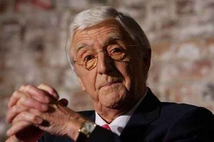 BBC legend Sir Michael Parkinson left fortune to his wife in his will