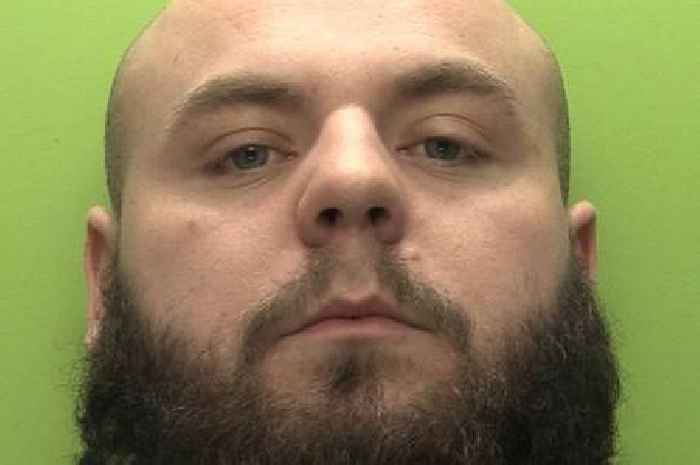 Face of jailed Beeston drug dealer as police release his custody photograph