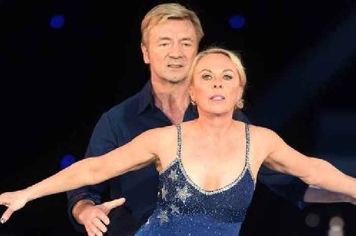 Reason Dancing on Ice's Jayne Torvill and Christopher Dean never pursued romance despite 'kiss'