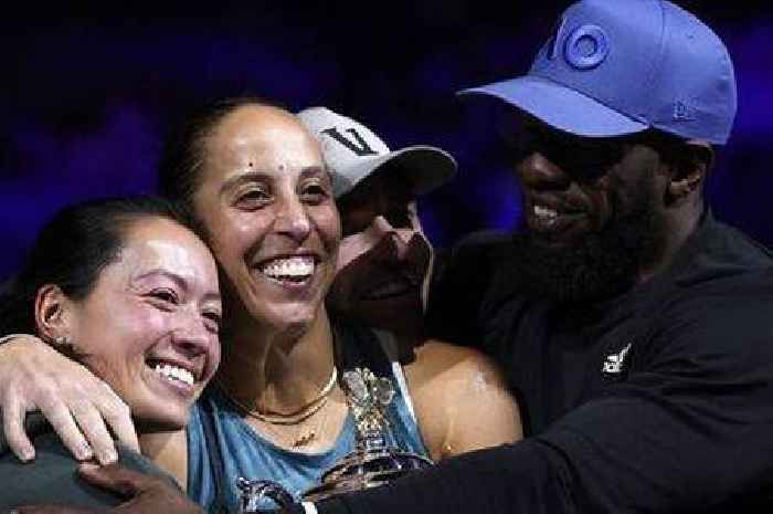 The former NFL star who supported Madison Keys to Australian Open 2025 glory