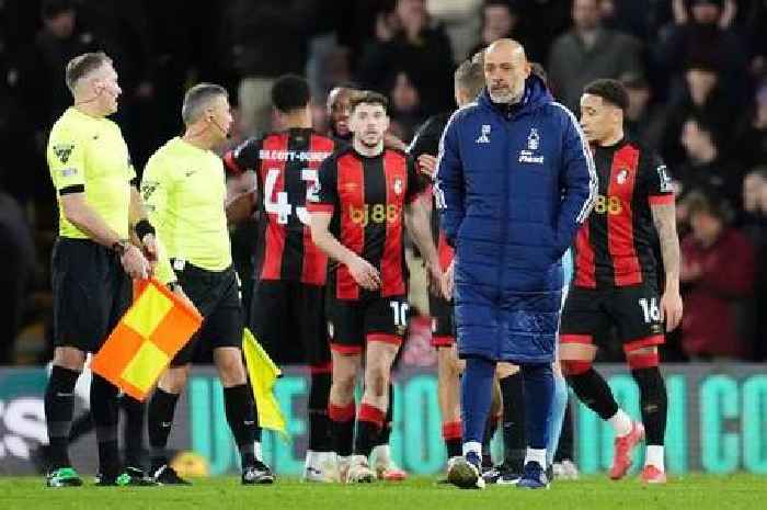 What Nuno did on the touchline as Nottingham Forest transfer need clear after Bournemouth humbling