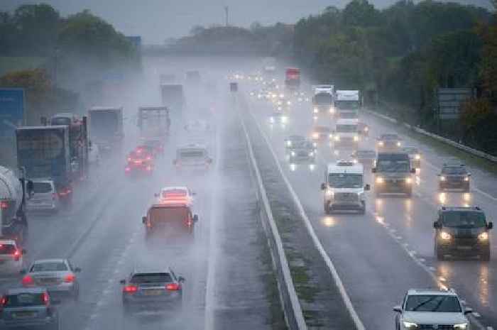 Live updates as Met Office warns of heavy rain hitting Stoke-on-Trent