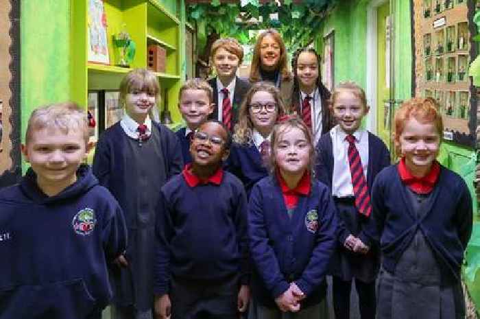 The North Staffordshire school where pupils tidy litter and perform Shakespeare