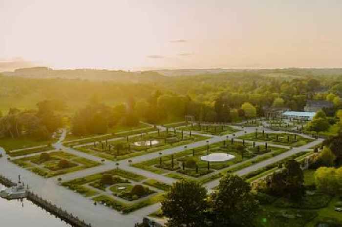 Trentham Gardens closes most of its estate today due to extreme weather