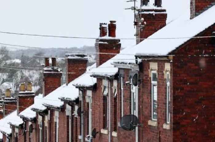 Full list of 28 UK counties where snow blizzards are forecast this week