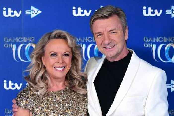 ITV Dancing on Ice's Jayne Torvill and Christopher Dean's 'naive' kiss as they say 'just happened'