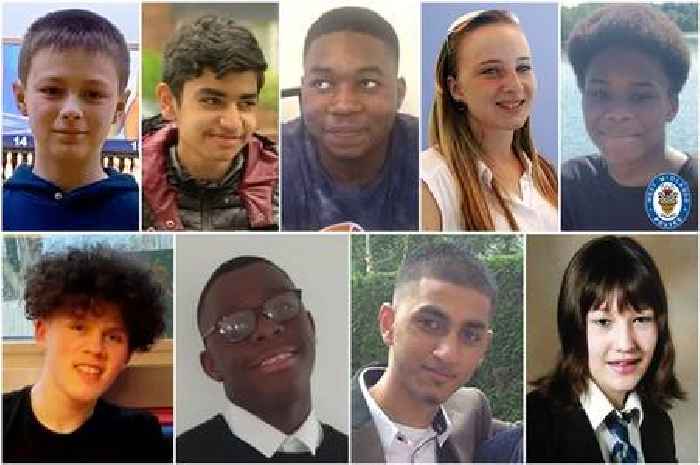 Tragic roll-call of children whose lives were snuffed out by knife crime on Birmingham's streets