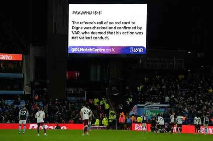 Premier League release statement after controversial Aston Villa vs West Ham moment